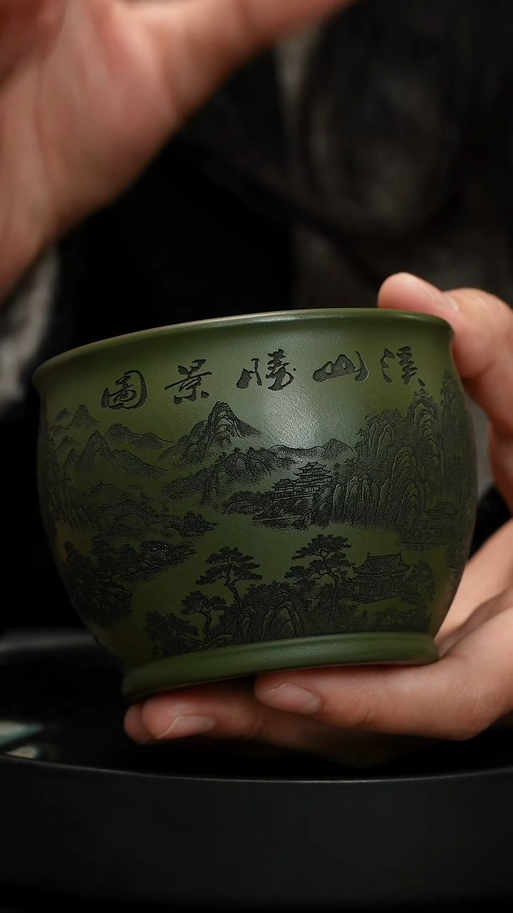 【闪购商品】紫砂茶杯宜兴紫砂茶具正品
