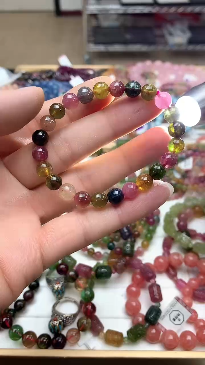 【闪购商品】碧玺手链未镶嵌手链50
