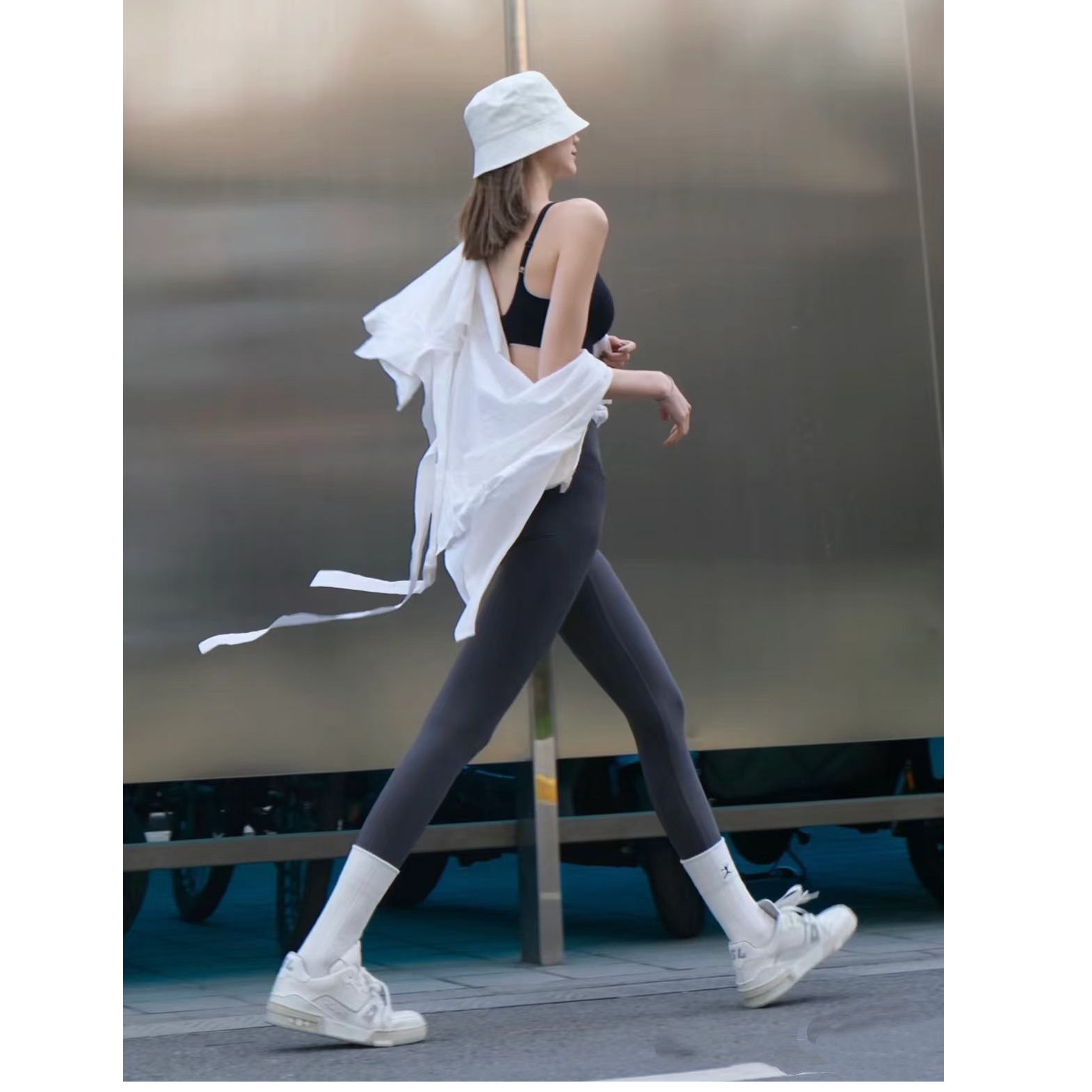 新款正版男女款休闲骑行鞋时尚百搭潮流鞋L8