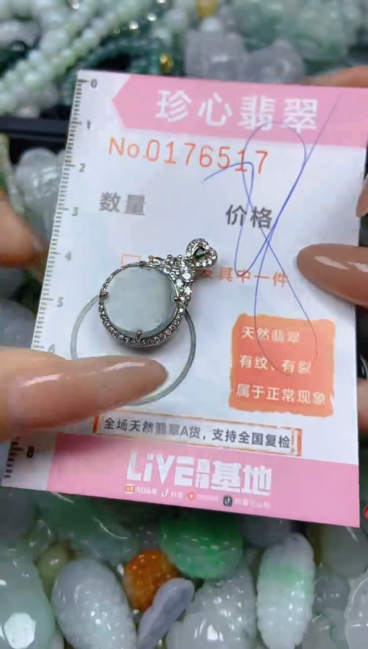 【闪购商品】翡翠颈饰未镶嵌闪购0176517