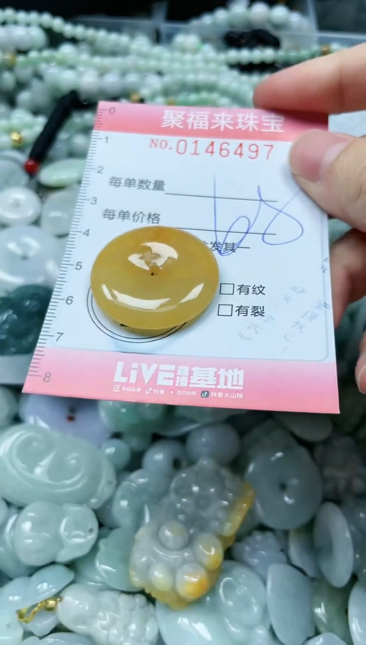 【闪购商品】翡翠未镶嵌颈饰闪购0146497