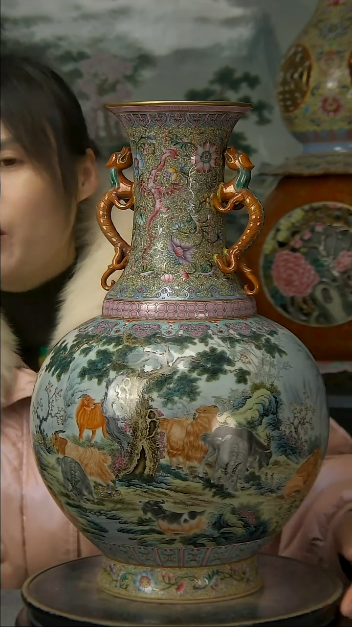 摆件陶景德镇精品陶瓷8