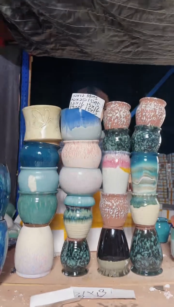 紫砂花盆宜兴紫砂粗陶花盆109-1