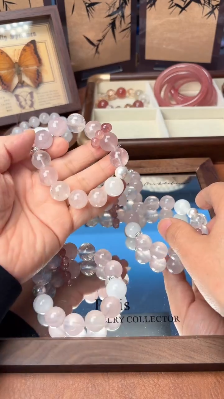 未镶嵌手串水晶1