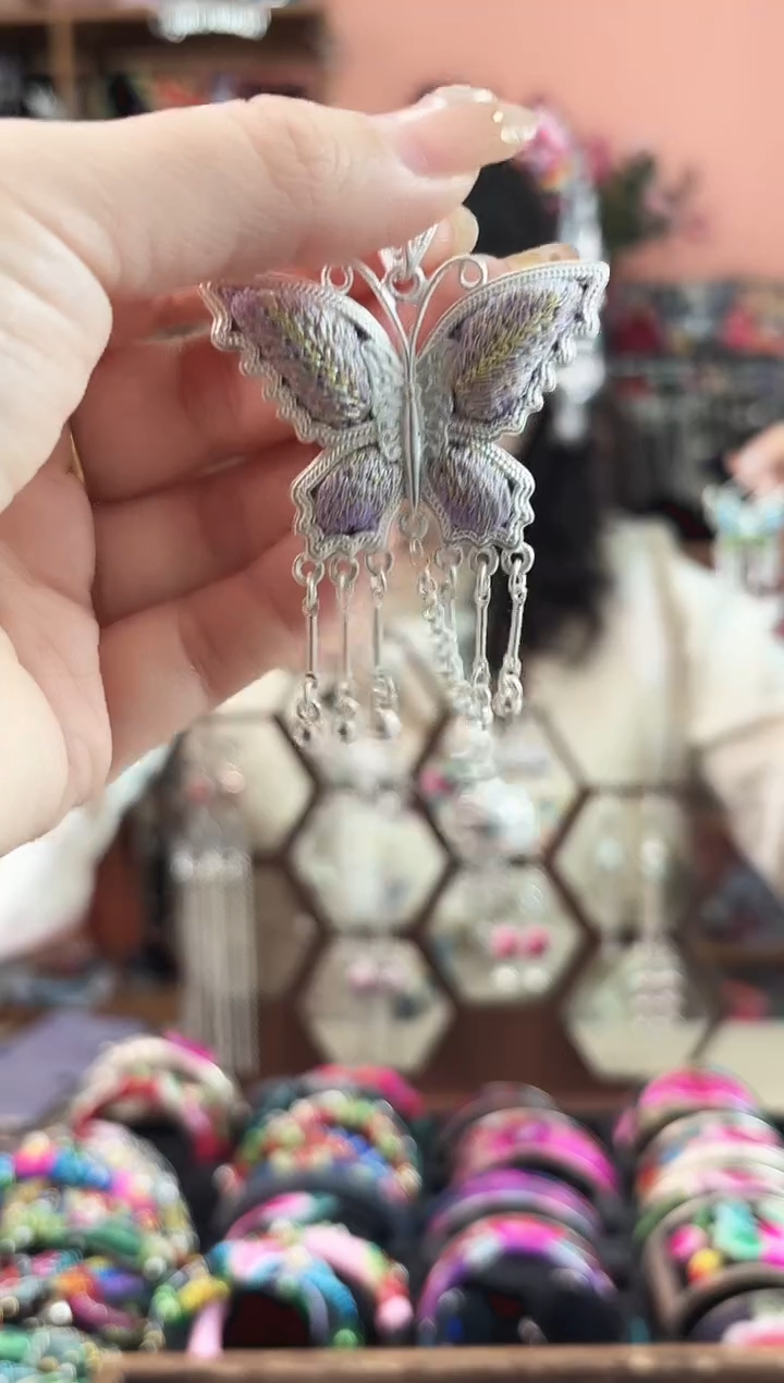 艺枝独绣手工饰品13