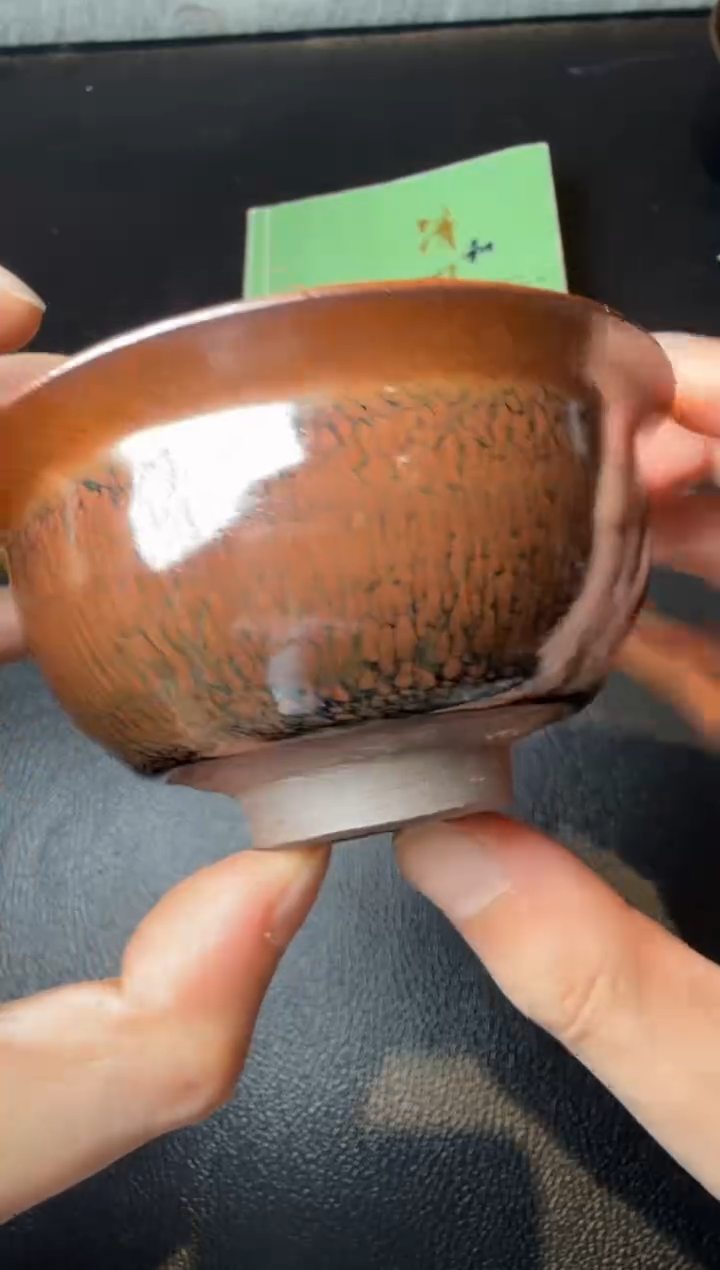 茶盏陈乃文柴烧盏76