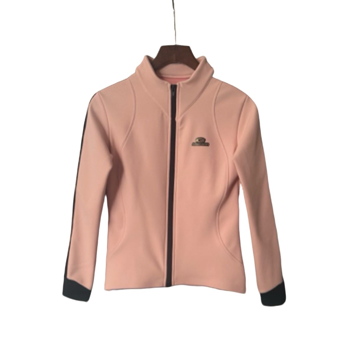 新款冬季健身加厚防风骑行服休闲秋冬！长袖上衣外套女款冲锋衣