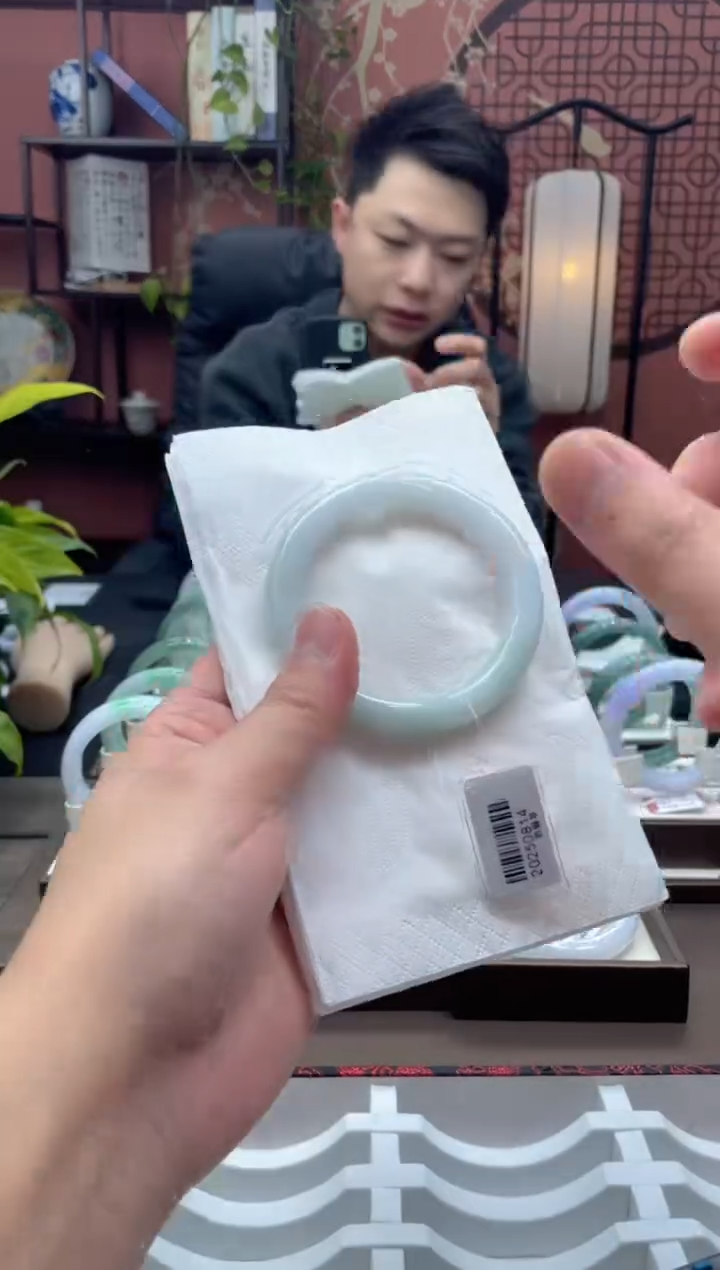 未镶嵌手镯翡翠5676*****