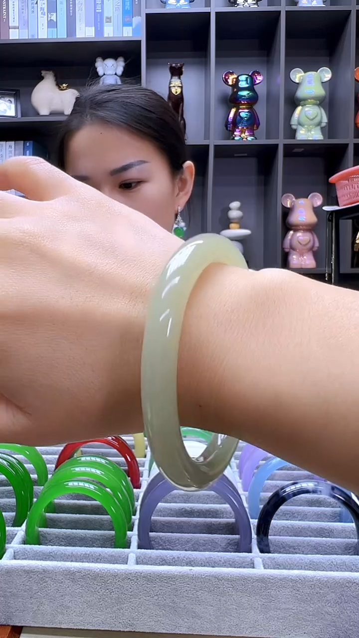 高货蜂蜜水diy劲饰圆条手镯