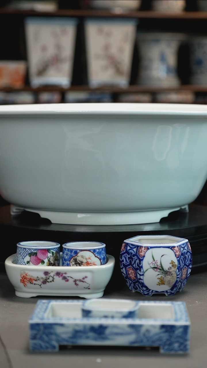 福利高温颜色釉盆馬****‖福利高温颜色釉盆