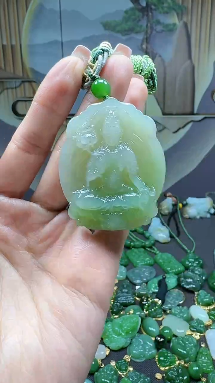 【闪购商品】和田玉挂件未镶嵌1