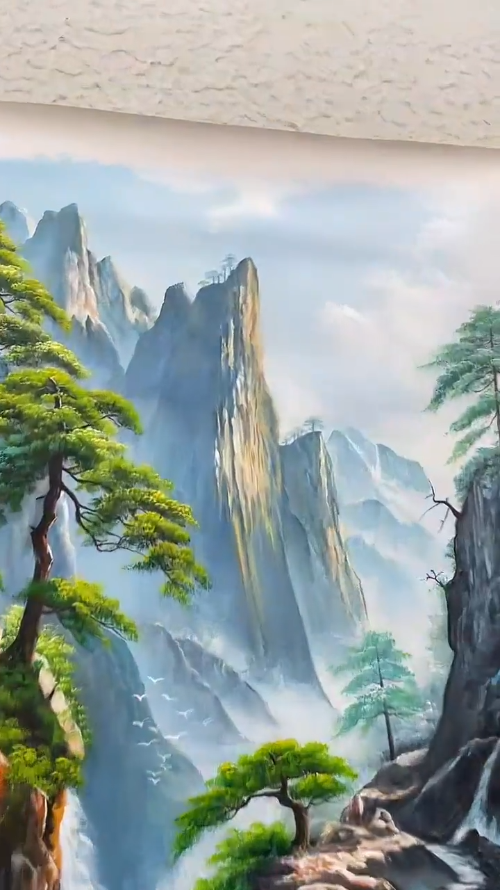 油画油画-麻布-60-90厘米