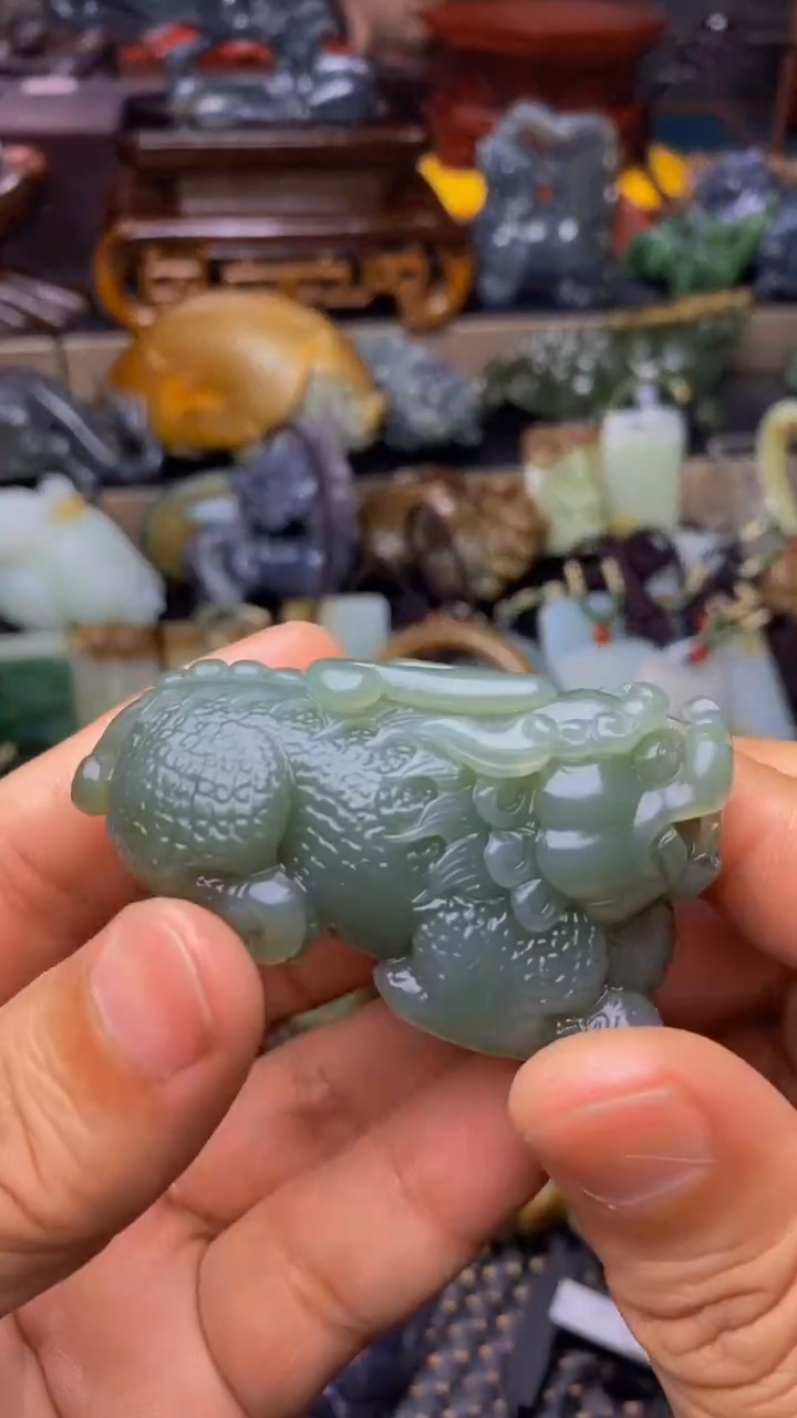 【闪购商品】和田玉把件未镶嵌1