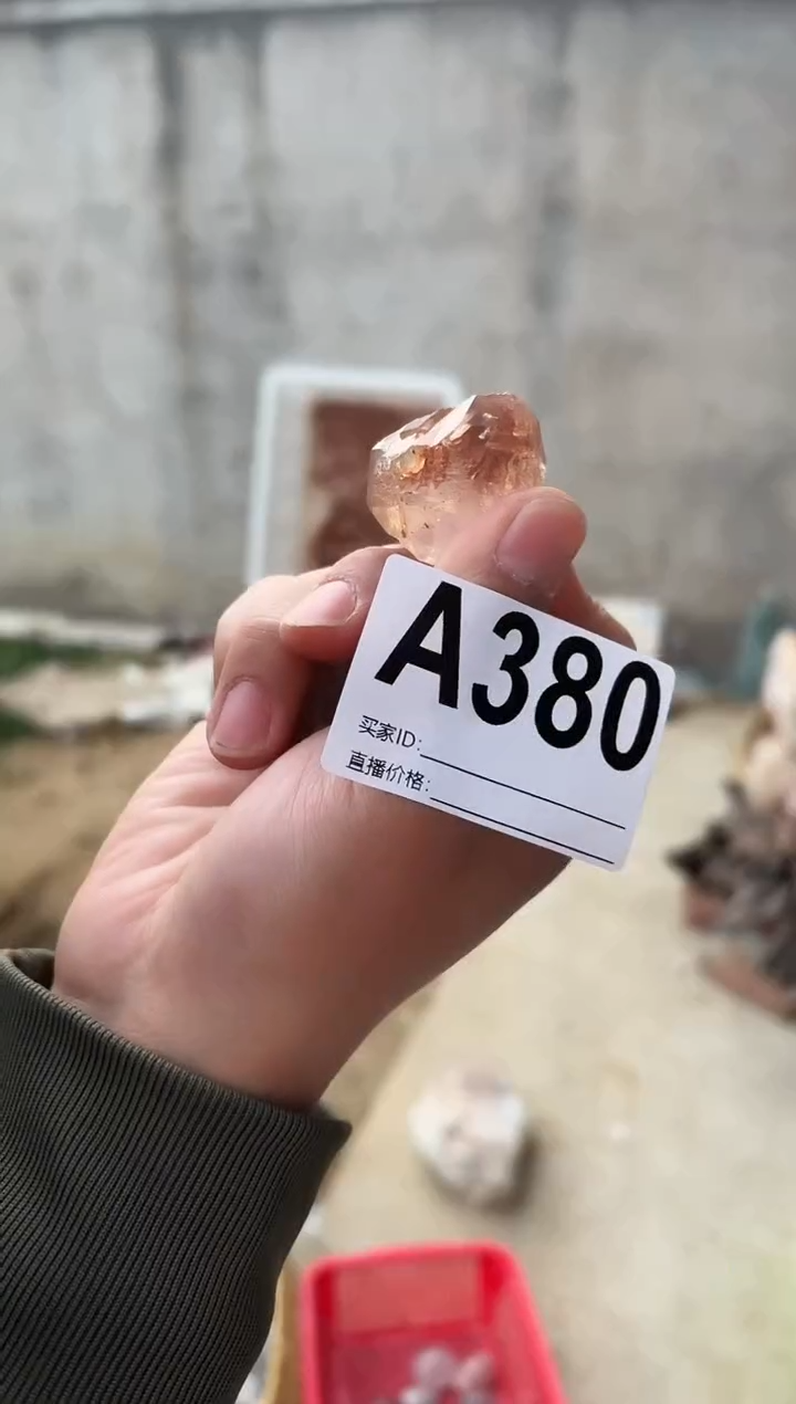 【闪购商品】水晶摆件未镶嵌红泥骸骨 380