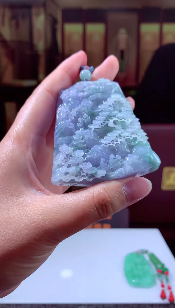 【闪购商品】定制翡翠未镶嵌天然A货翡翠（拍一发一）