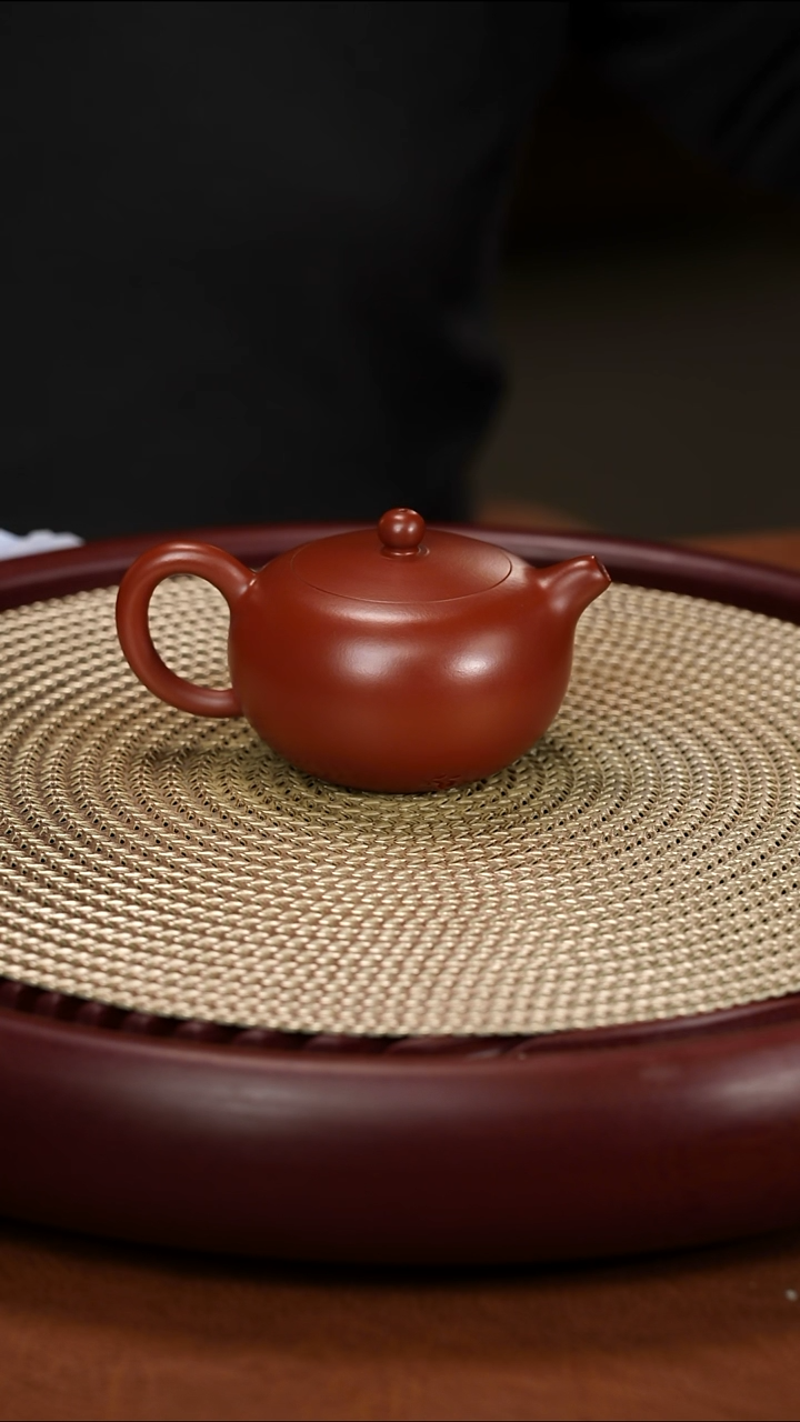 茶壶紫砂57      220cc