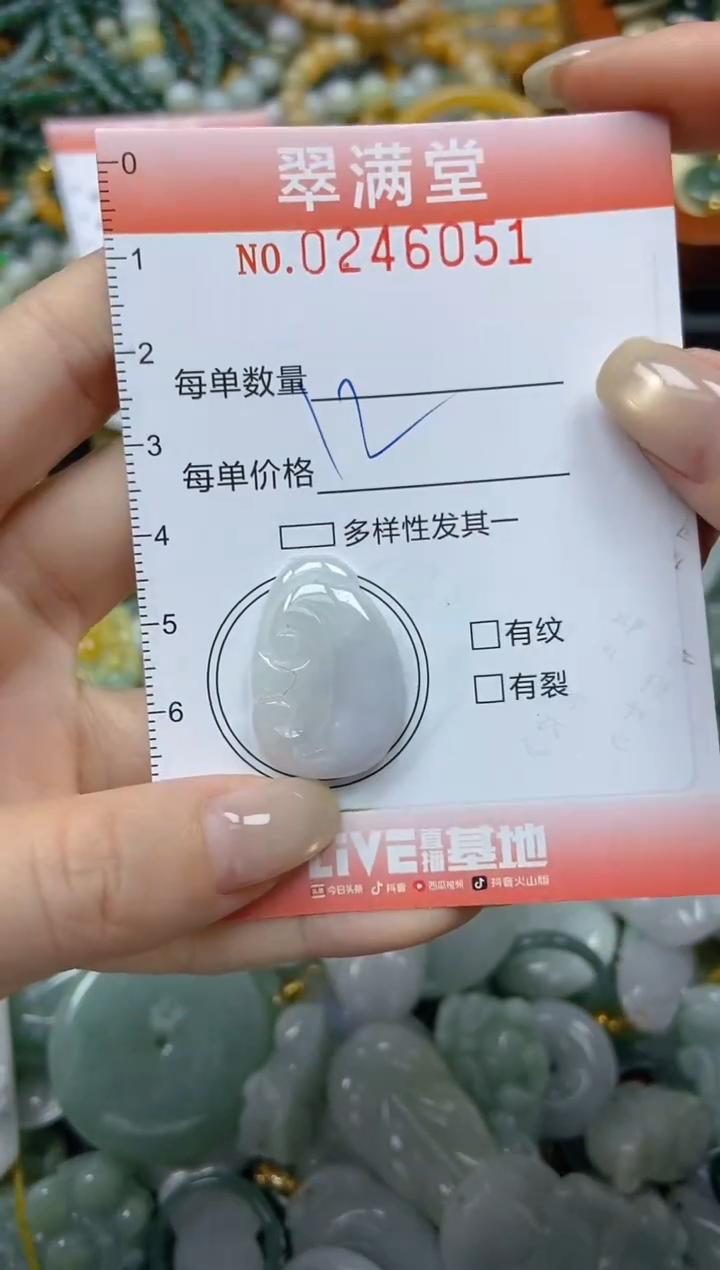 颈饰未镶嵌翡翠闪购0246051