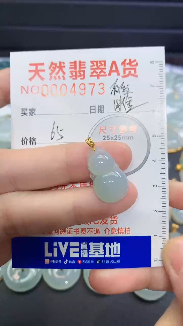 【闪购商品】翡翠颈饰未镶嵌翡翠