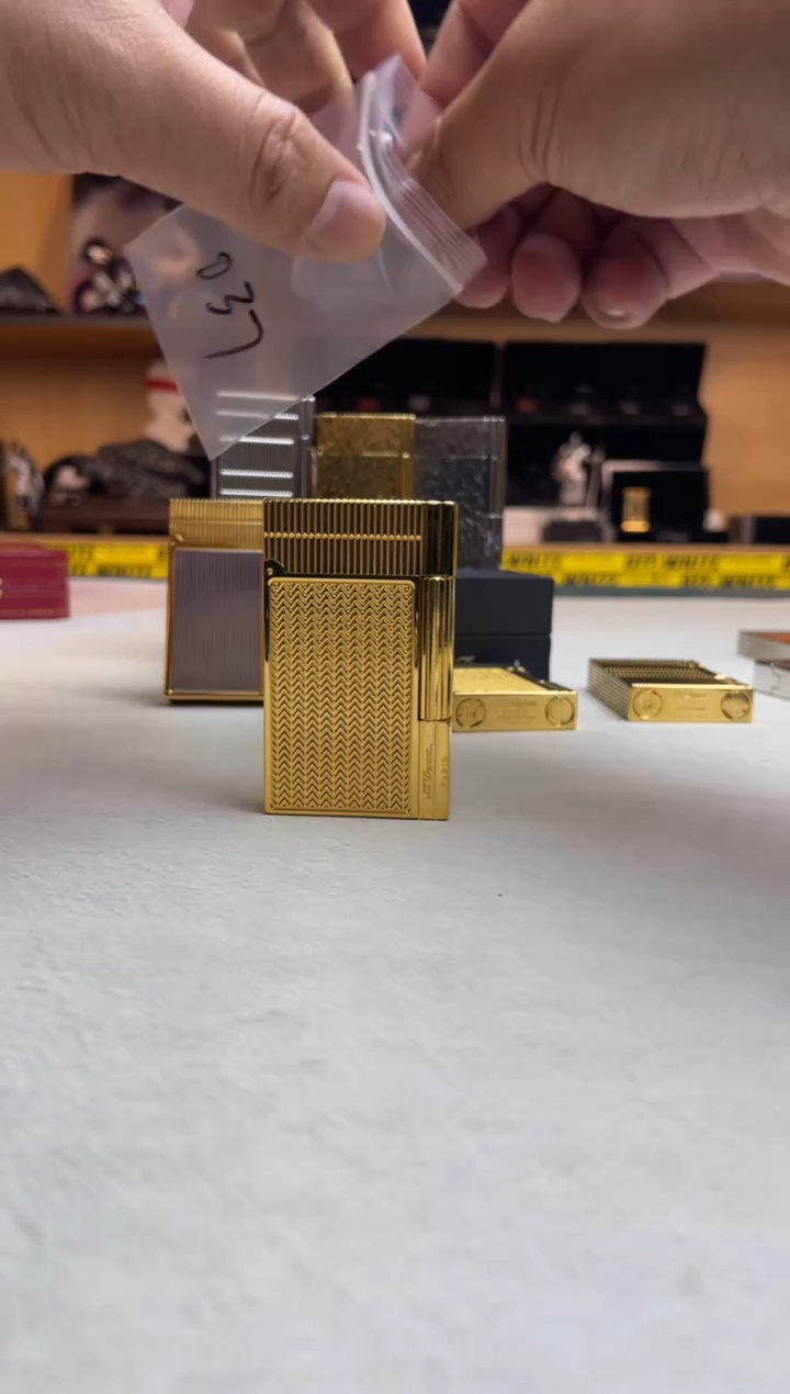 【黑屋奢品】打火机专用编码037