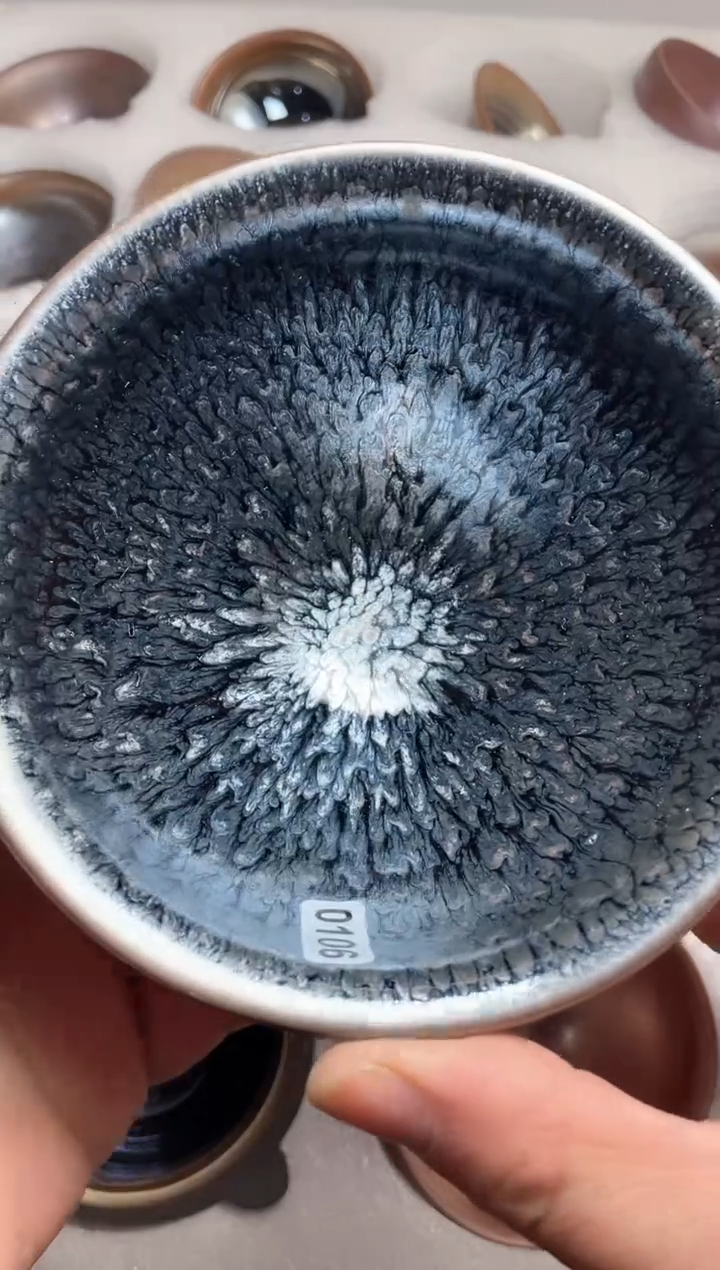 【闪购商品】茶盏微瑕点茶106高端茶器主人杯