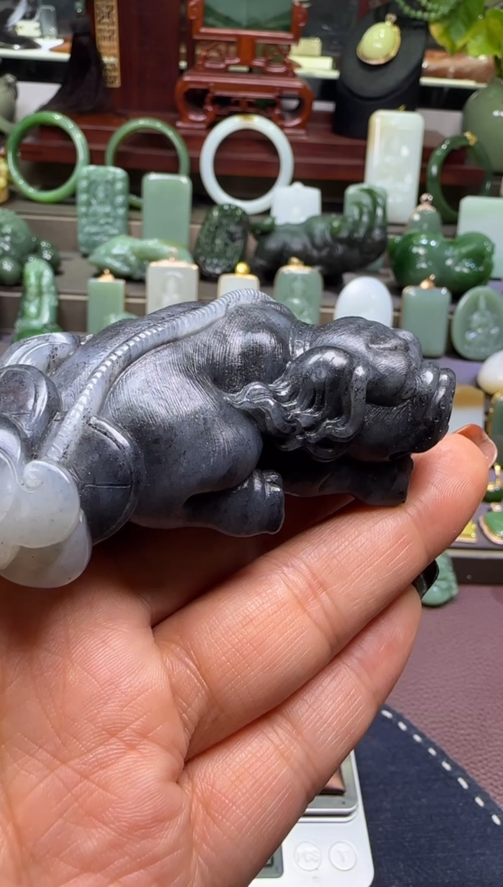 【闪购商品】和田玉【宏钰珠宝0118】16未镶嵌·