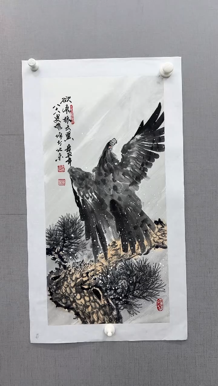 国画张维增/精品国画/2平尺