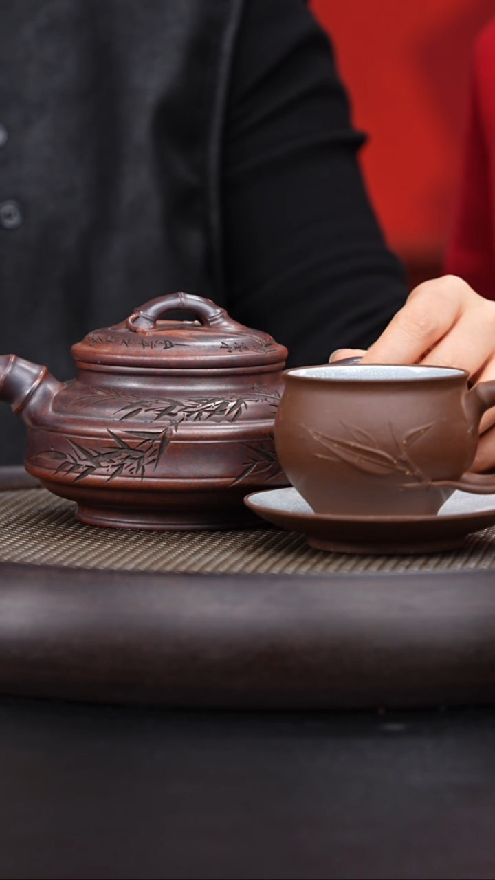 【闪购商品】紫砂茶壶陶茶溯源 031