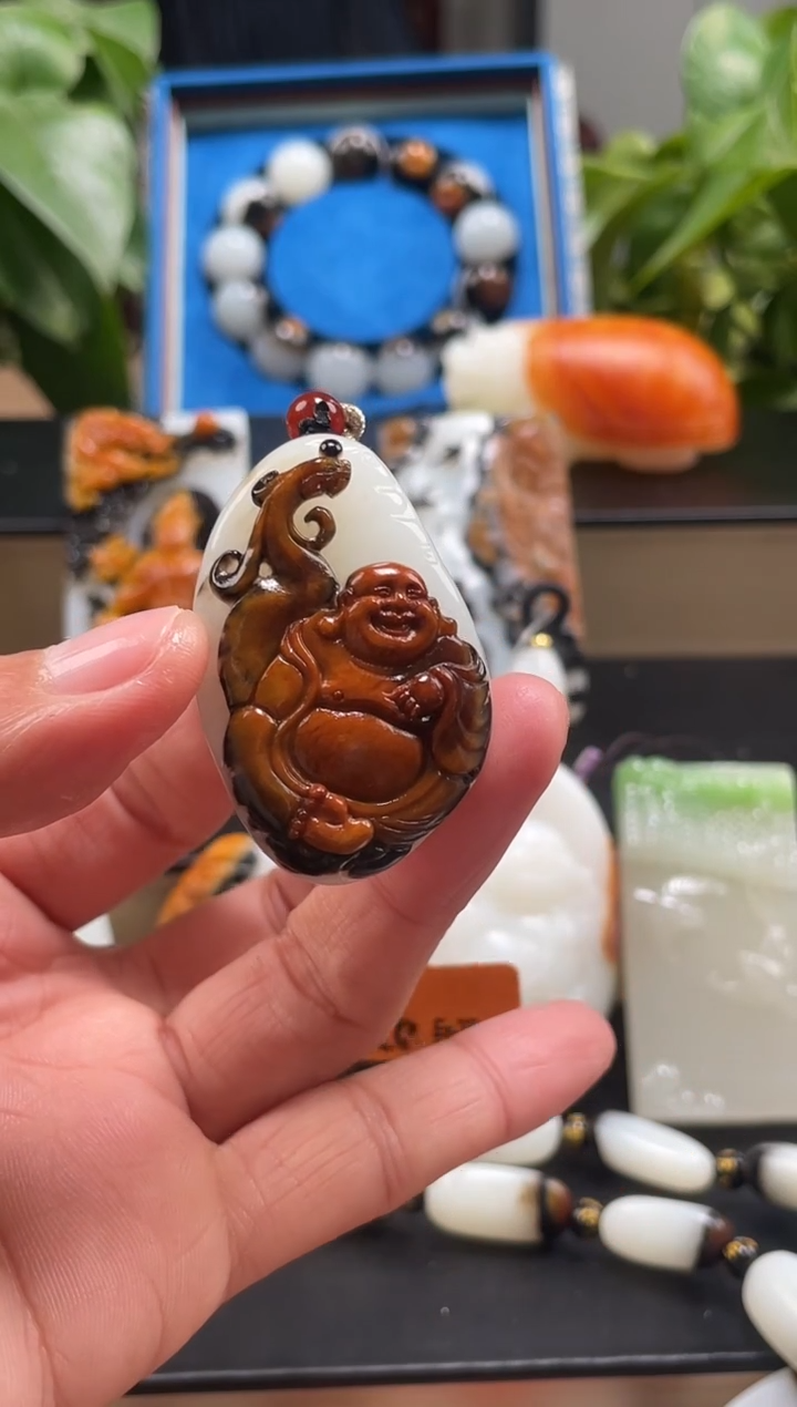 【闪购商品】和田玉2.12ss多样性拍一发一未镶嵌36