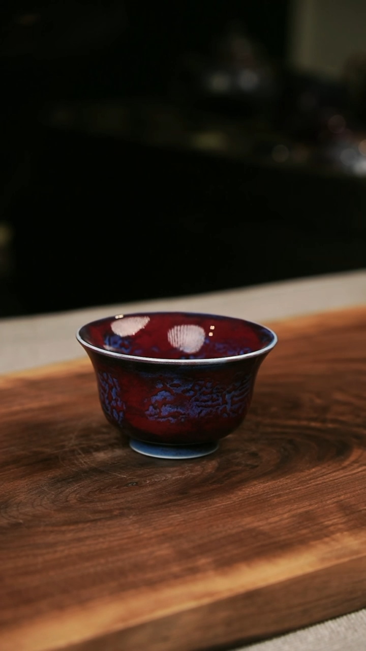 【闪购商品】瓷片钧瓷茶器茶具223