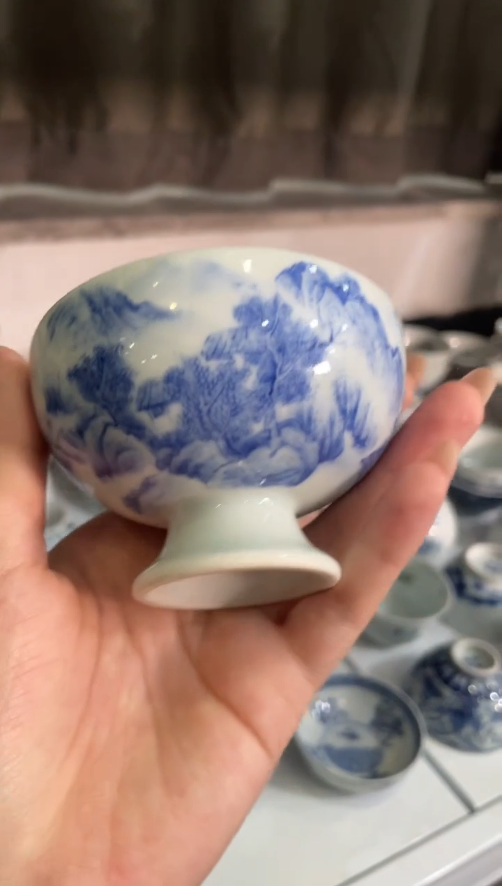 【闪购商品】景德镇蝙蝠陶瓷/抖音