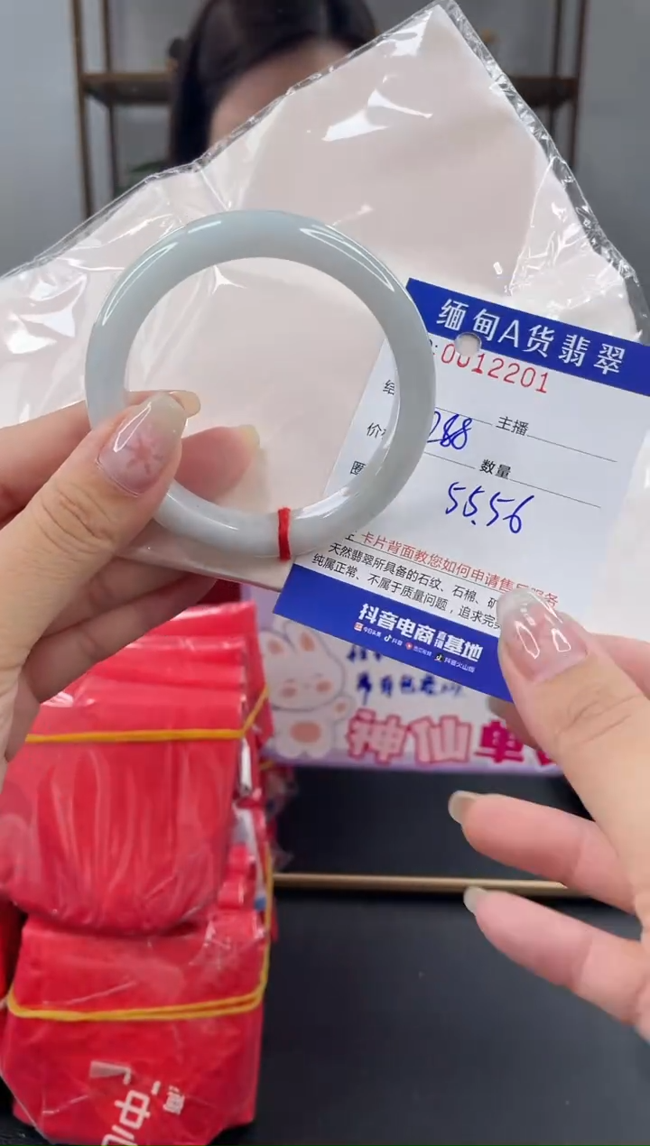 未镶嵌手镯翡翠 