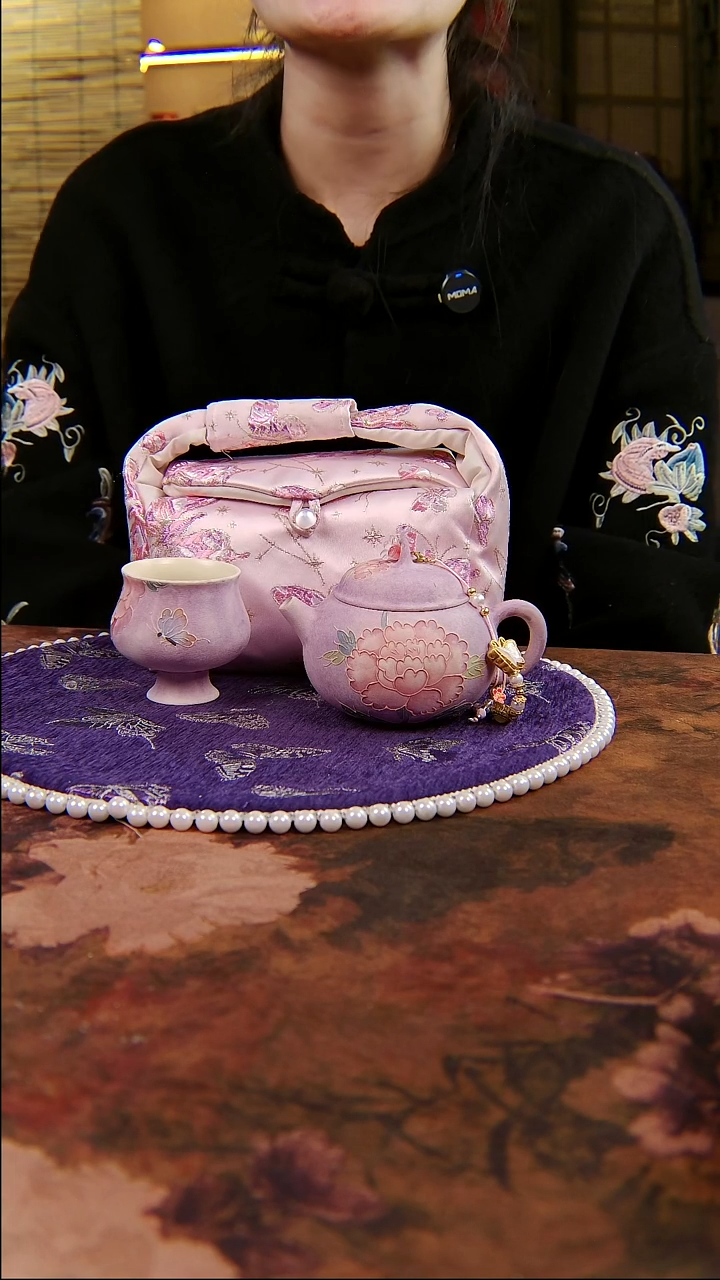 亘古文创茶具分享@+大包