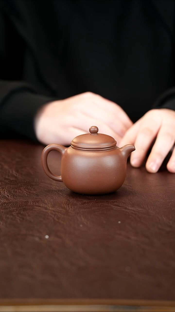 茶杯紫砂全手工 薄胎 140cc