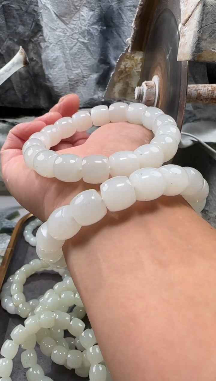 和田玉未镶嵌颈饰手串多样性拍一发一件