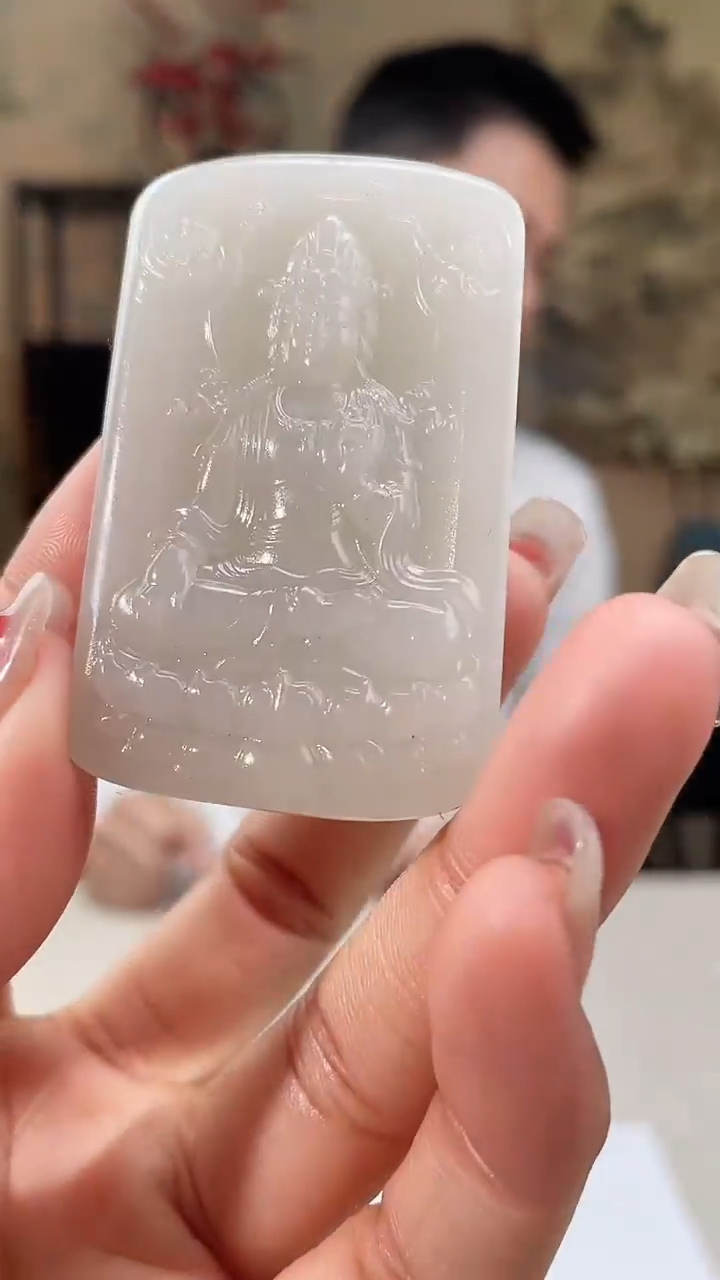 【闪购商品】定制和田玉多样性发货拍一发一