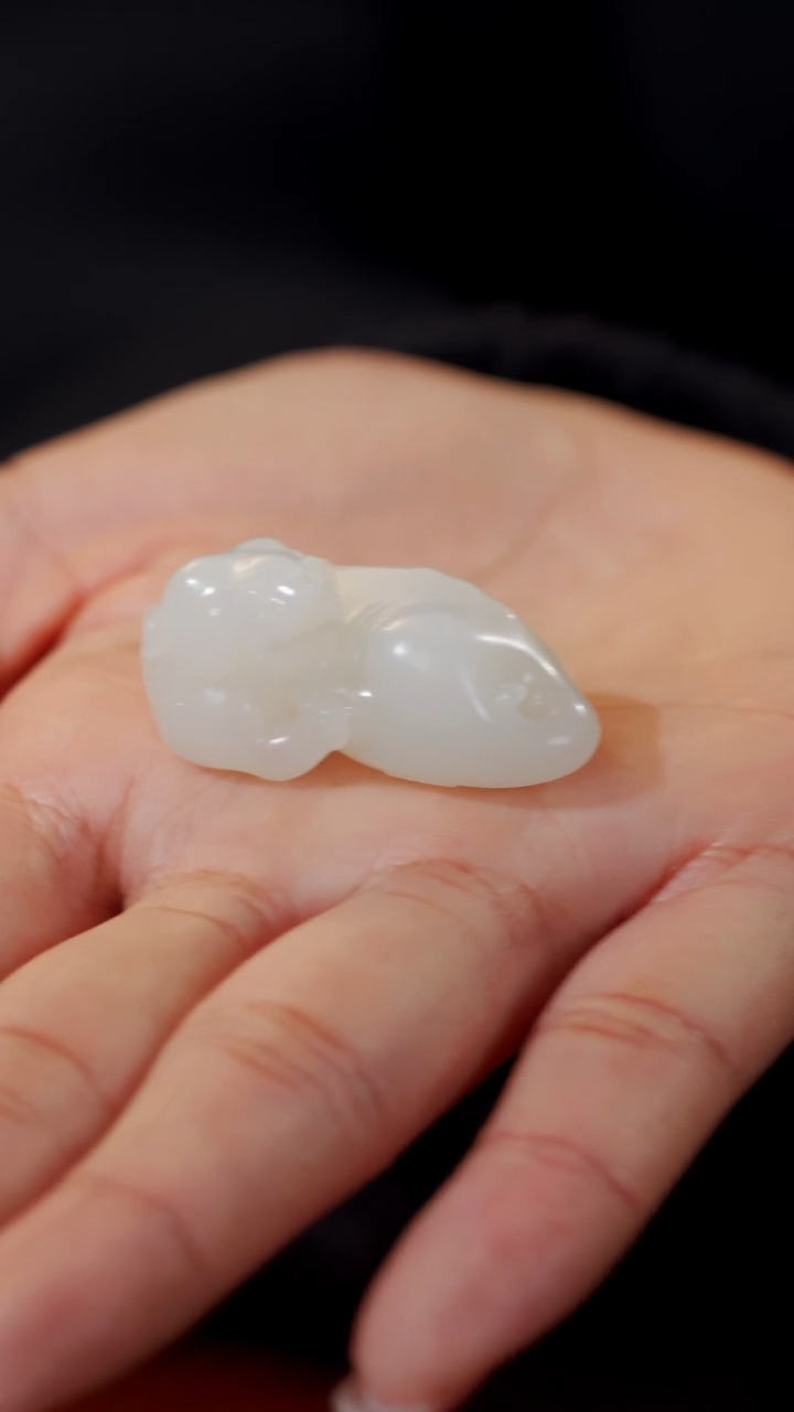 【闪购商品】和田玉颈饰未镶嵌25