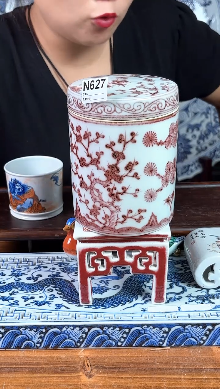 摆件景德镇陶瓷仿古摆件N627