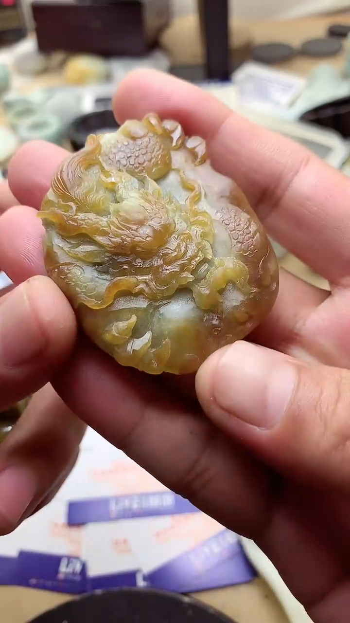 【闪购商品】定制翡翠未镶嵌翡翠1