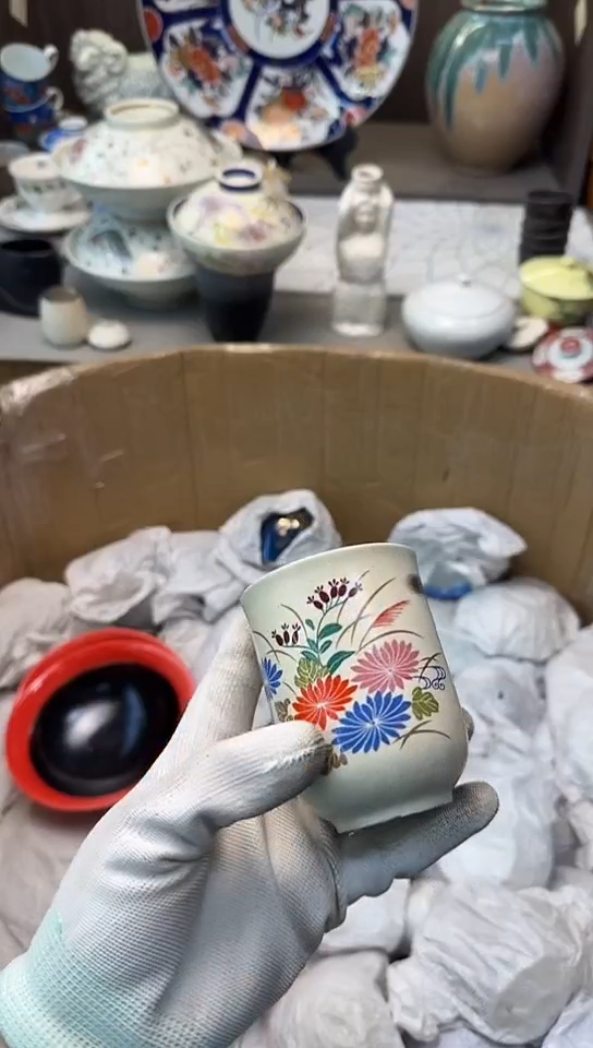 【闪购商品】碟中古回流瓷器大全