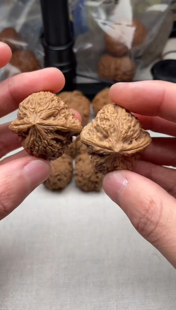 把件文玩核桃伏*1208-伏宾-南疆石