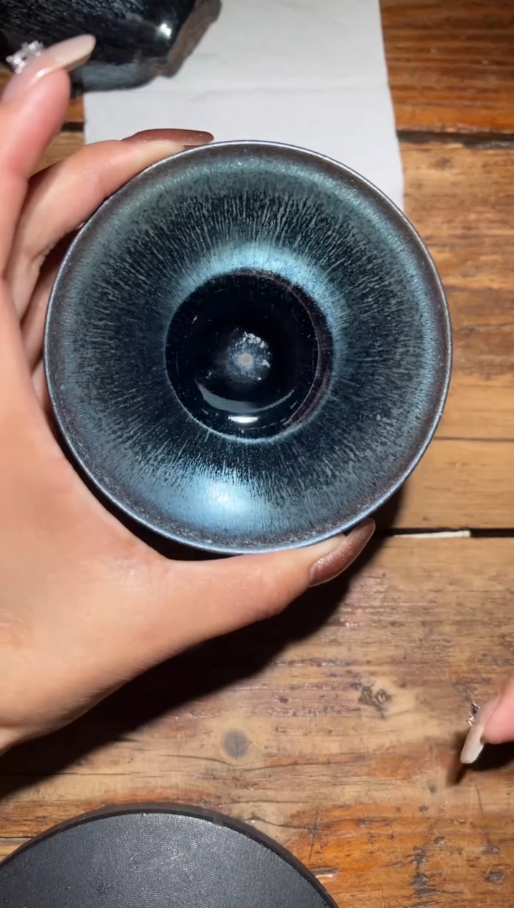 【闪购商品】茶盏7@建窑建盏罗建明