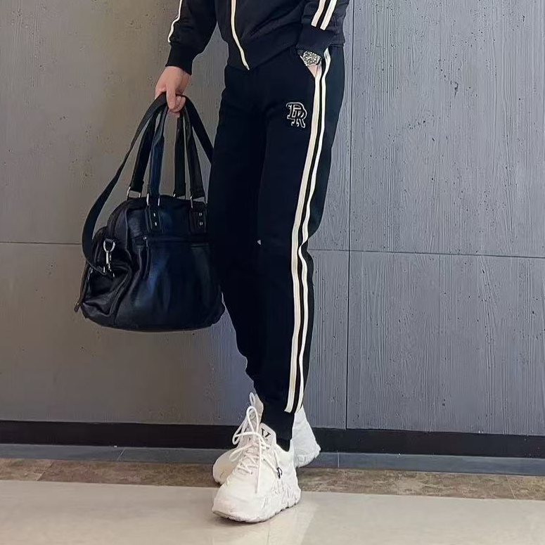 【青沐潮衣】秋冬男士加绒保暖休闲裤时尚百搭简约修身款欧货束脚裤