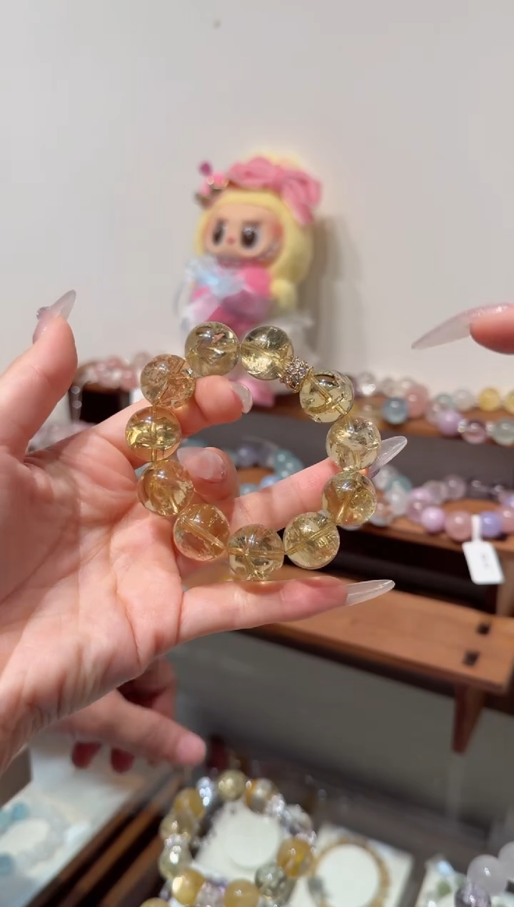 水晶手串未镶嵌）拍4单发一串 拍1单发单珠 多样性发货