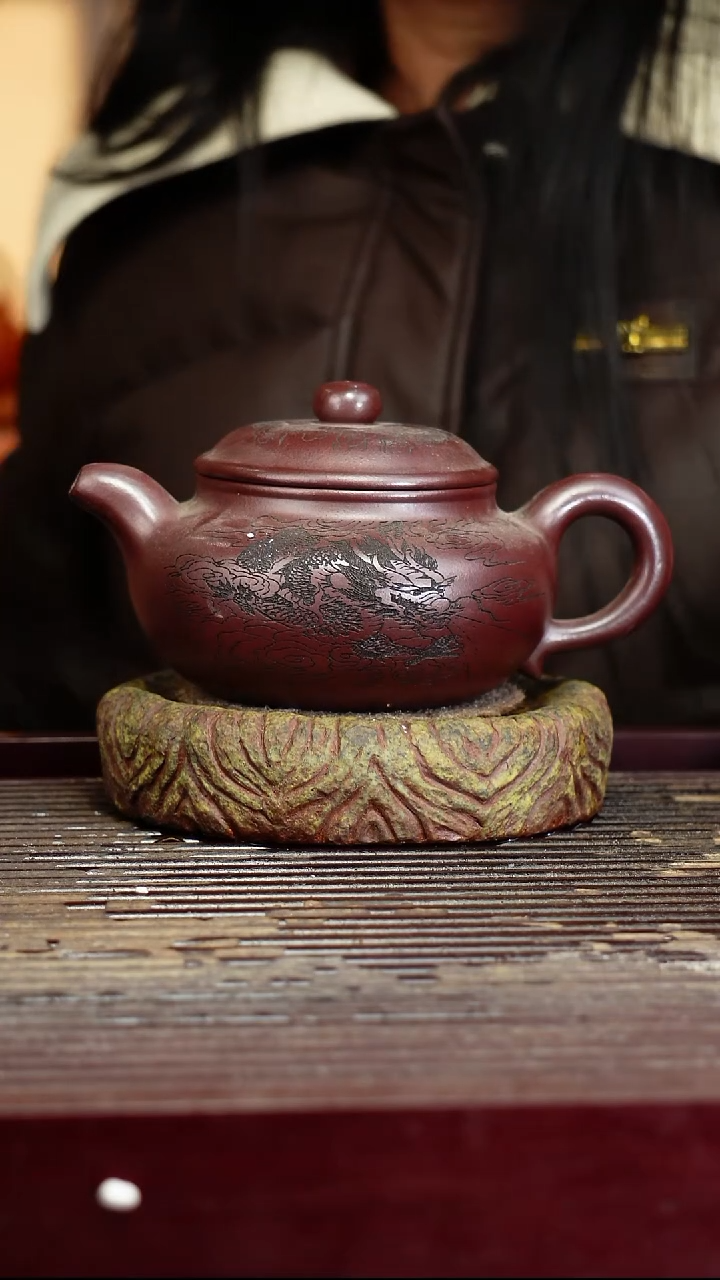 宜兴原矿紫砂壶茶壶宜兴原矿紫砂壶茶壶400C