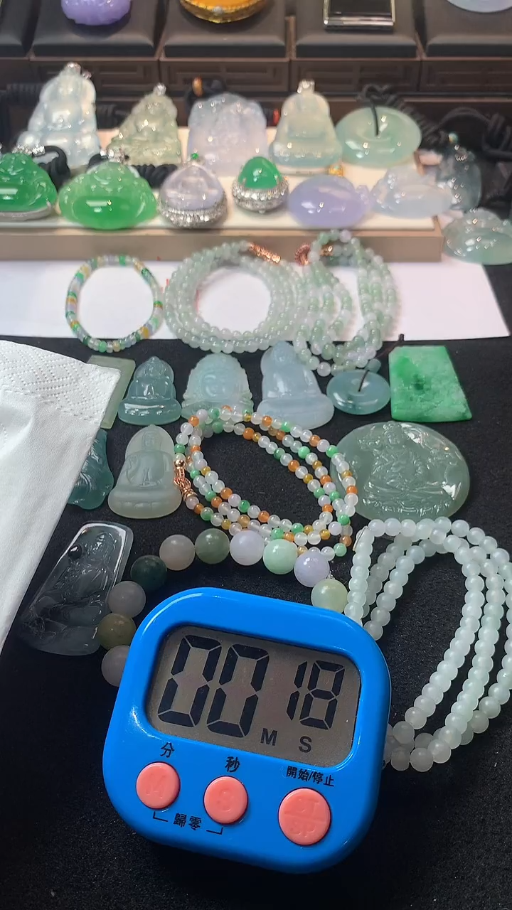 未镶嵌定制翡翠浪*S毛货不退不换