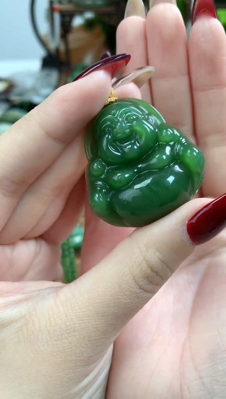 【闪购商品】和田玉颈饰未镶嵌吊坠