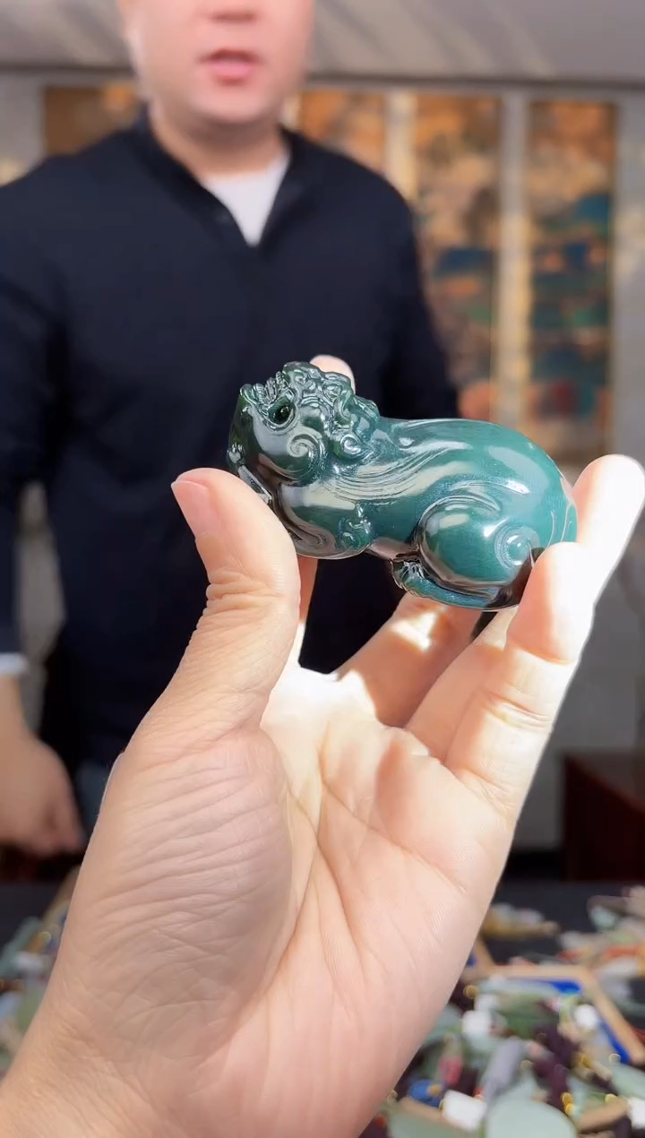 【闪购商品】和田玉挂件未镶嵌拍一发一