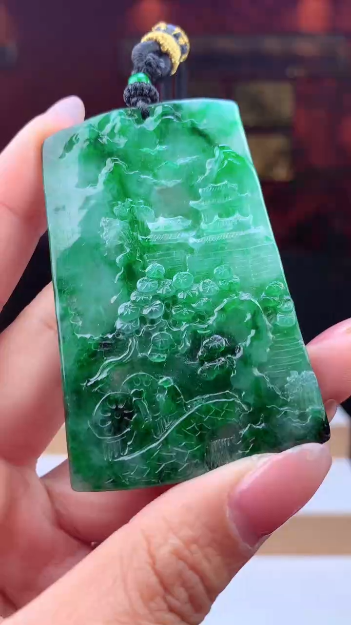 【闪购商品】定制翡翠未镶嵌天然A货翡翠（拍一发一)