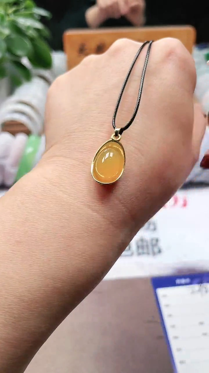 【闪购商品】玛瑙/玉髓颈饰合金多样性发货