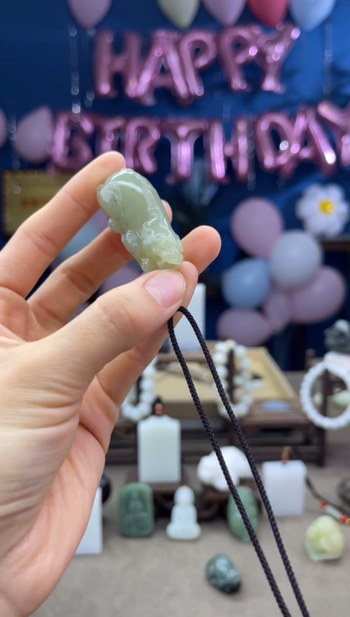 【闪购商品】和田玉颈饰未镶嵌1